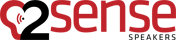 2Sense Speakers Logo